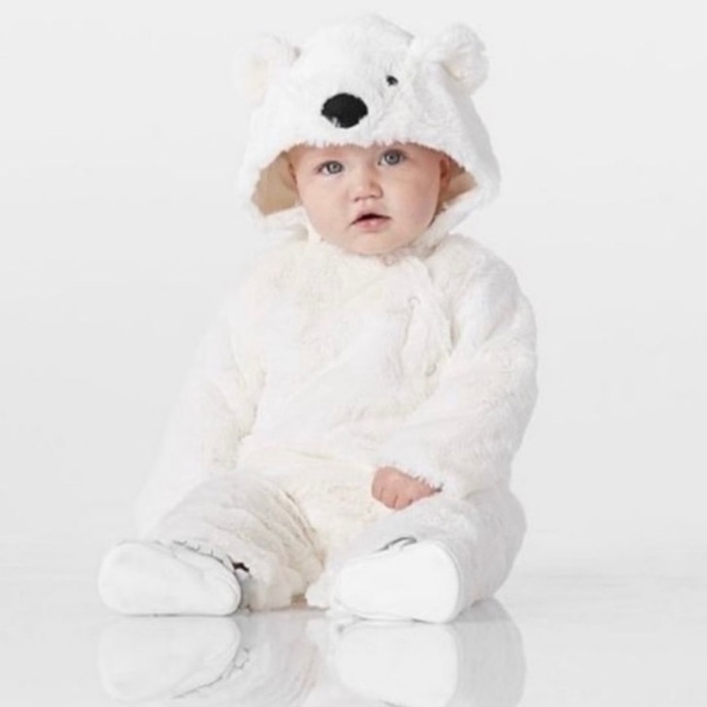 pottery barn kids polar bear costume